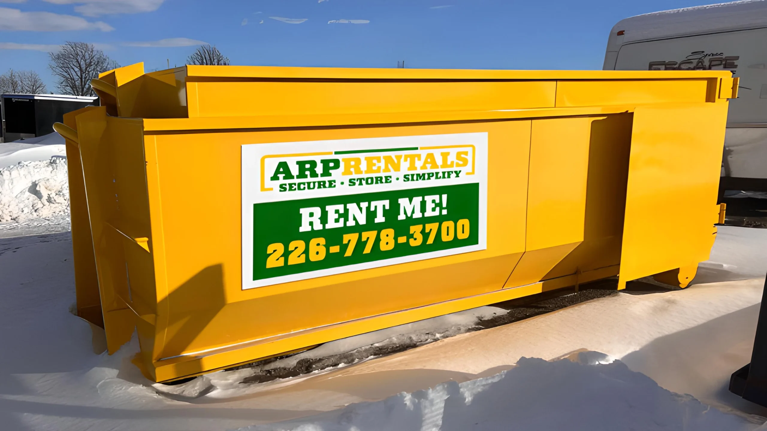 14-Yard Bin 14-Yard Bin