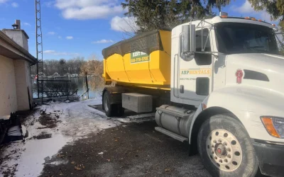 Renovation Dumpster Guide: Planning Waste Disposal for Your Renovation in Sarnia